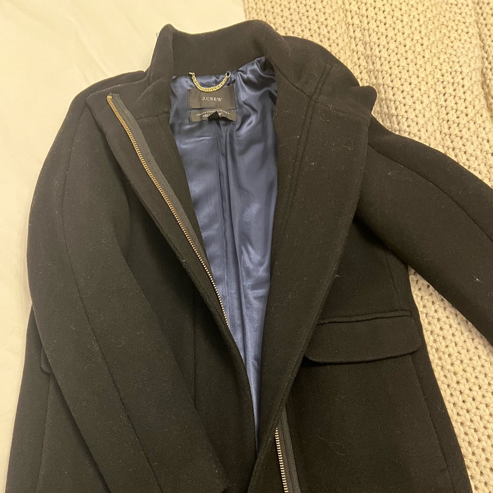 Jcrew Italian Stadium coat. New never worn.